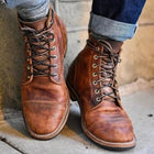 Kai | Men's orthopedic cap-toe boots