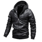 Julian | Herren Lederjacke Winter mit Stehkragen