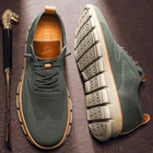 David | Moderne Herren Sneaker mit Strick-Obermaterial
