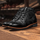 Tim | Retro Herren Stiefeletten mit Schnürung