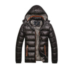 Dario | Men's quilted winter jacket