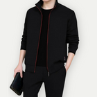 Julian | Men's leisure tracksuit with zip-up jacket