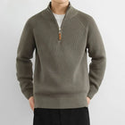 Emil | Herren Half-Zip Pullover mit Stehkragen