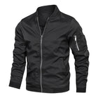 Adrian | Herren Bomberjacke mit Reißverschluss