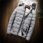 Nicolas | Men’s quilted jacket with hood