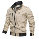 Lennard | Chaqueta de entretiempo para hombre con cremallera