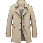 Friedrich | Gabardina cruzada para hombre