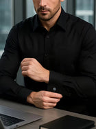 Benedikt | Herren Businesshemd mit langen Ärmeln