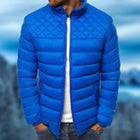 Michael | Men's puffer jacket with stand-up collar