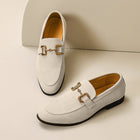 Felix | Herren Slip-On Loafer mit Metalldetail