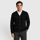 Sander | Herren Cardigan mit Knopfleiste