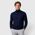 Armin | Jersey de cuello alto holgado para hombre