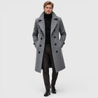 Henrik | Men's Double-Breasted Wool Coat