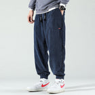 Filip | Men's Corduroy Pants with Cuffs