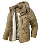 Niek | Chaqueta de invierno para hombre con forro