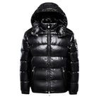 Noa | Men's Puffer Jacket with Shiny Finish