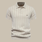 Peutrey | Herren Woll Polo mit kurzem Arm