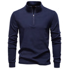 Julius | Herren Strick Pullover mit Reissverschluss