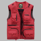 Falk | Herren Utility Weste wasserabweisend