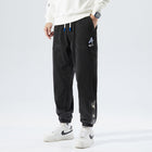 Felix | Men's denim-look joggers with drawstring