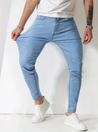 Tom | Vaqueros elásticos de corte slim para hombre