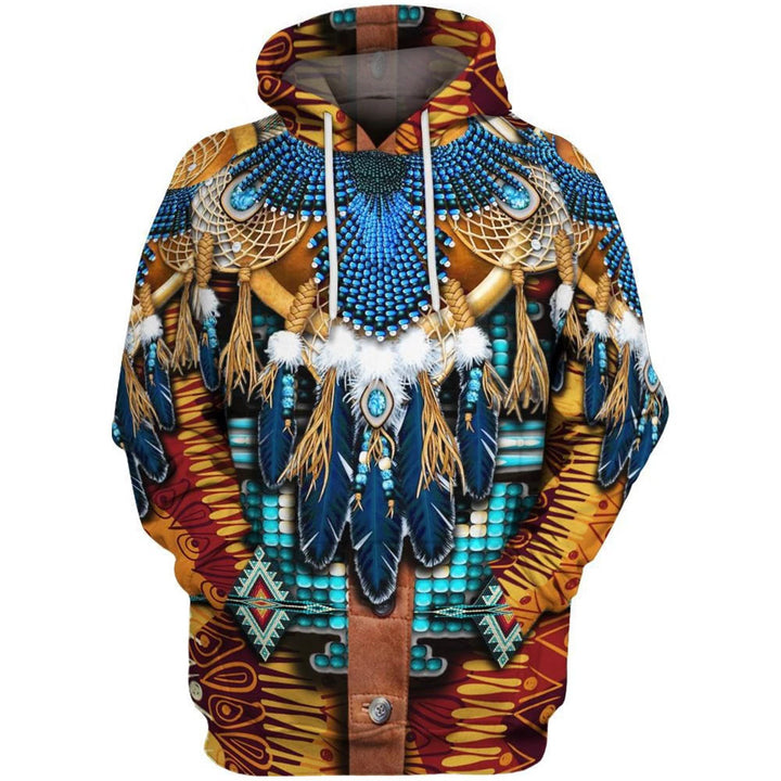 Herren Kapuzenpullover mit Digitaldruck und Kapuze