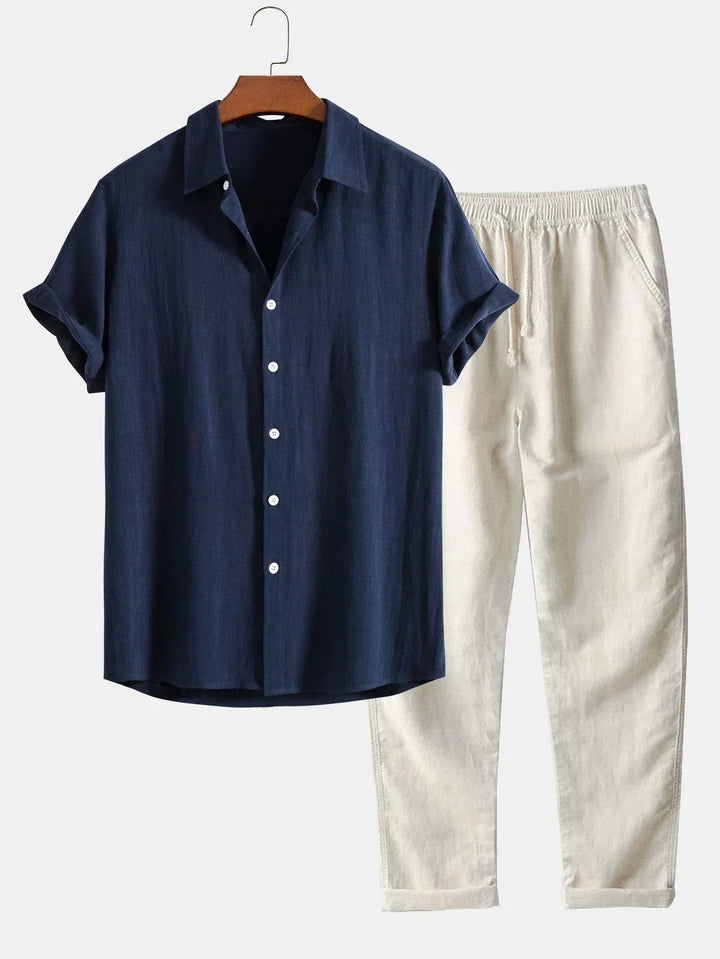Mats | Sommer Set mit Hemd und Hose
