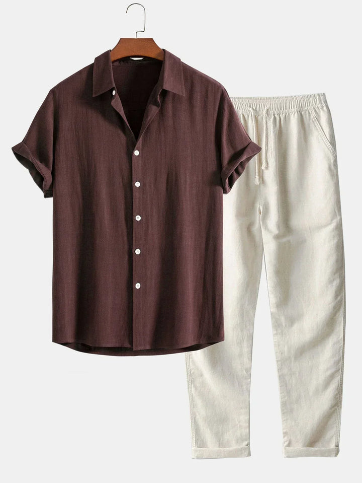 Mats | Sommer Set mit Hemd und Hose
