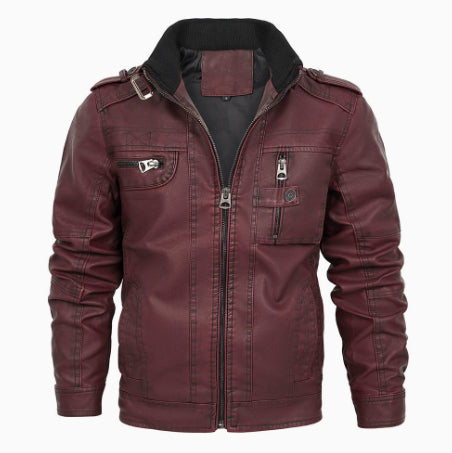 Herren Lederjacke im Casual Look für den Alltag