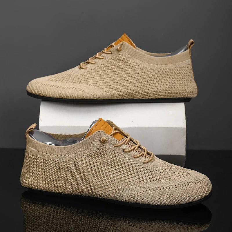 Milan | Herren Slipper mit Schnürdetails