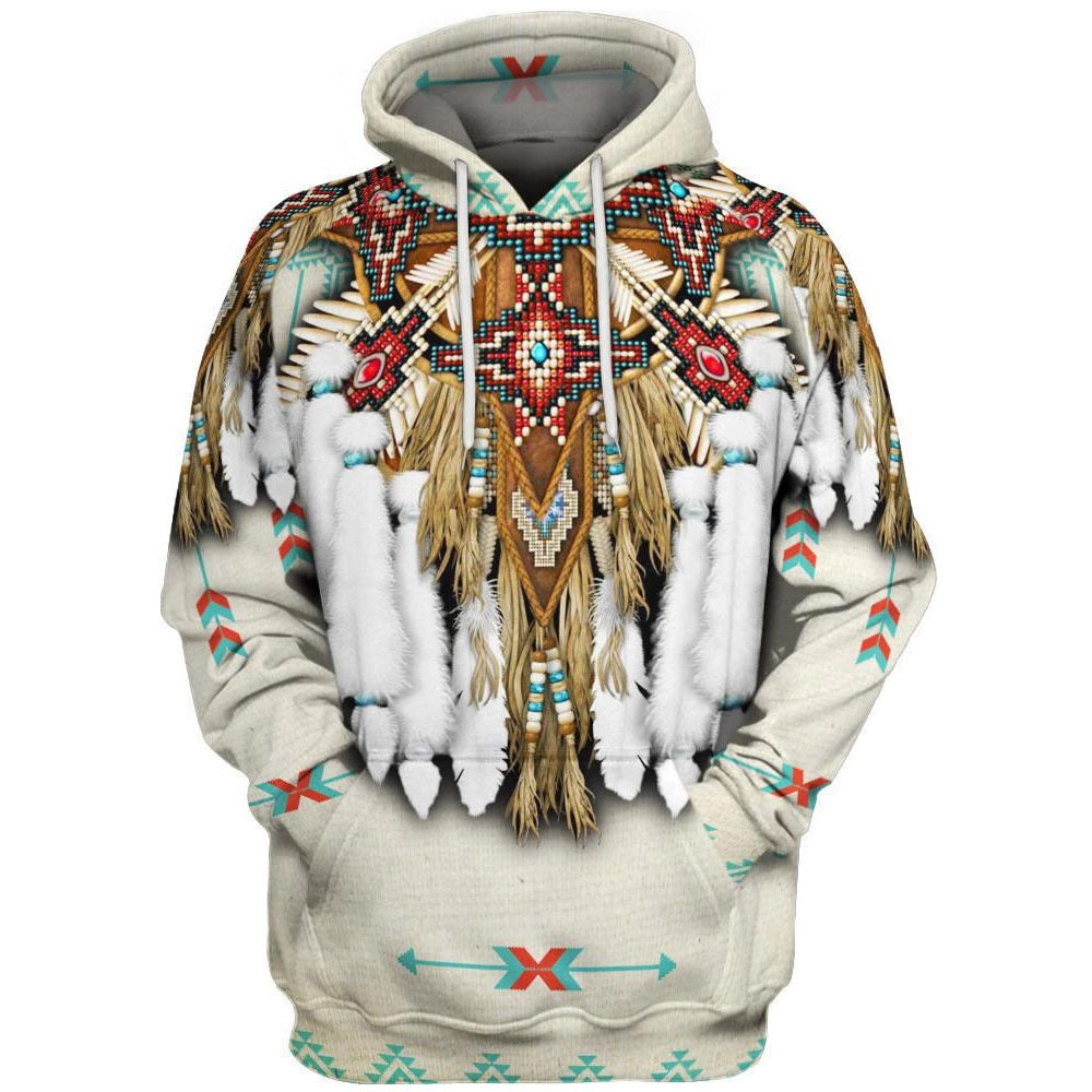 Herren Kapuzenpullover mit Digitaldruck und Kapuze