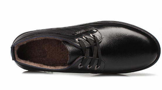 Business Casual Schuhe für Herren mit runder Kappe
