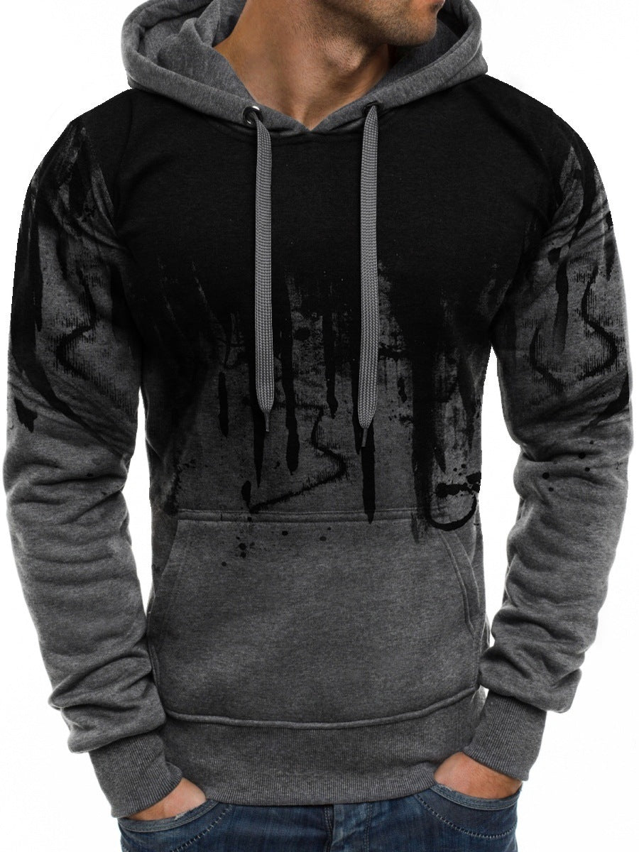 Herren Kapuzenpullover Hoodie mit Kapuze Langarm