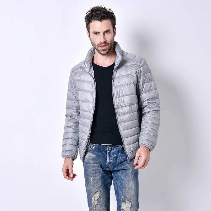 Herren Daunenjacke im Casual-Stil für den Alltag
