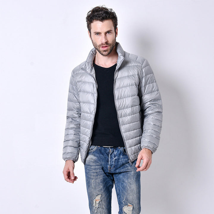 Herren Daunenjacke im Casual-Stil für den Alltag