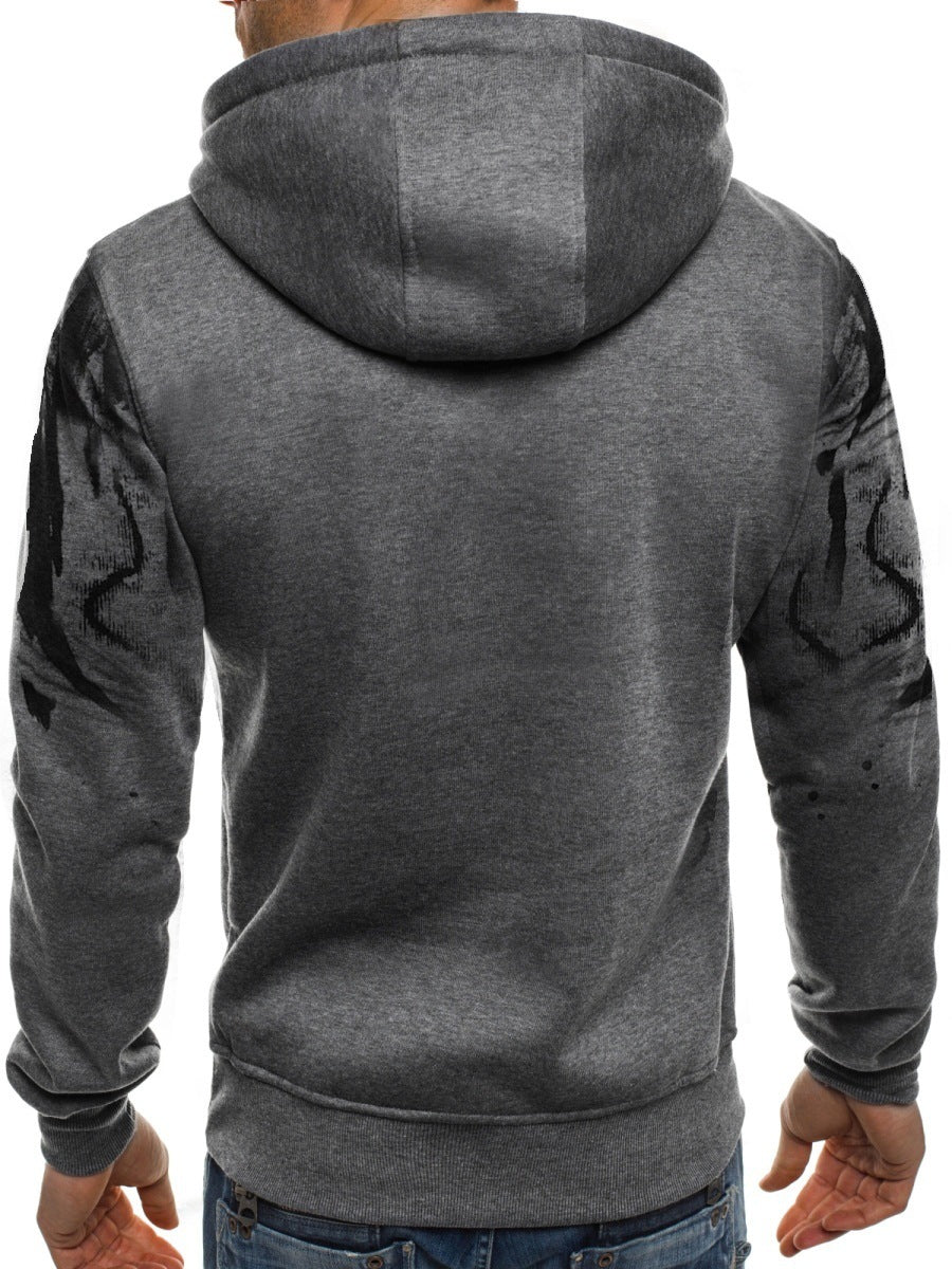 Herren Kapuzenpullover Hoodie mit Kapuze Langarm