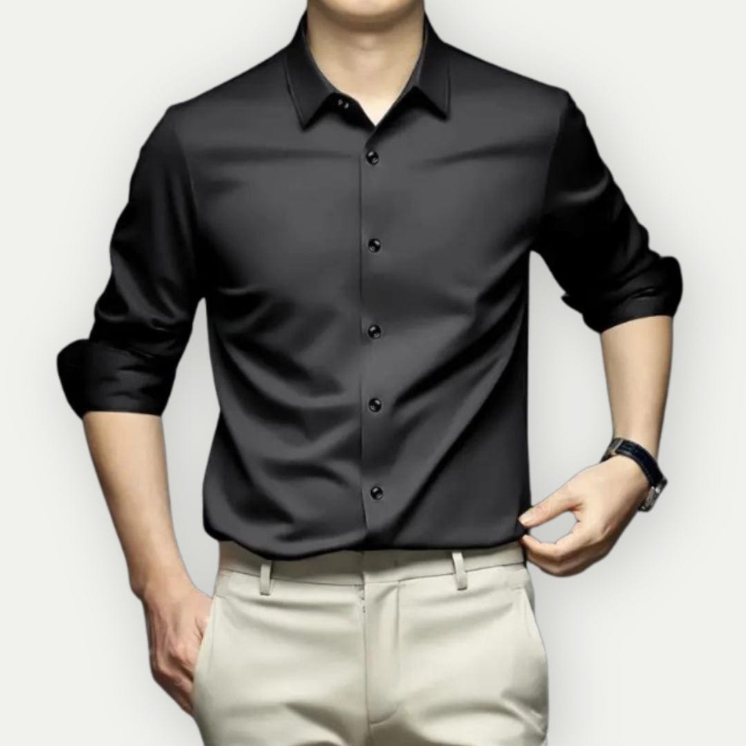 Adrian | Bügelfreies Herren Slim Fit Hemd