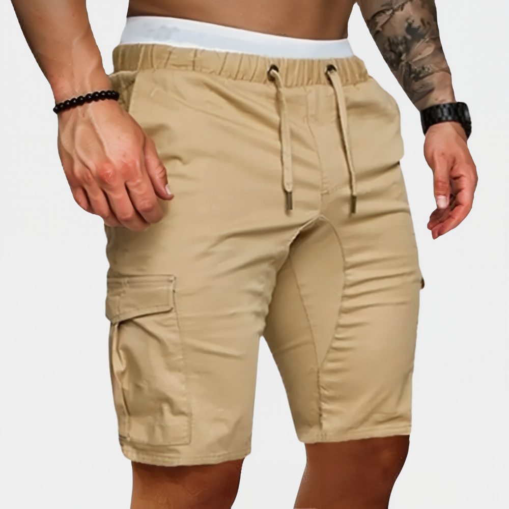 Oskar | Sport Cargo Shorts mit Taschen