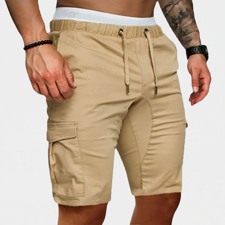 Oskar | Sport Cargo Shorts mit Taschen