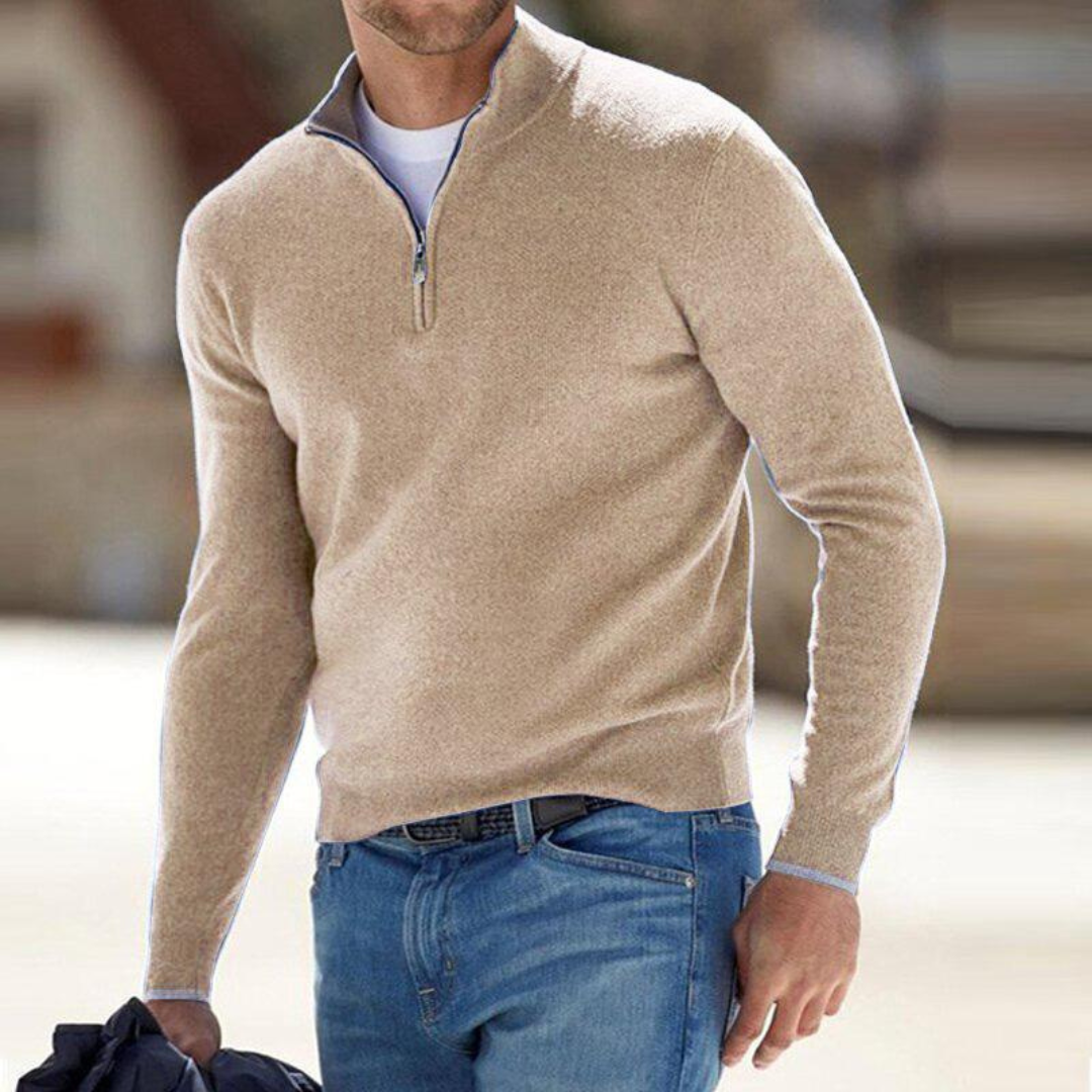 Harron | Herren Half Zip Pullover