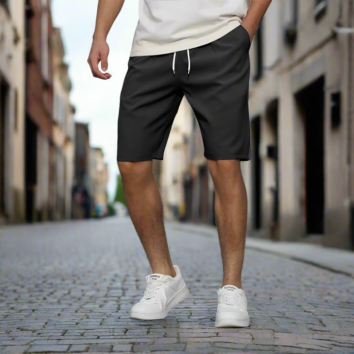 Noah | Leichte Casual Shorts mit Kordelzug