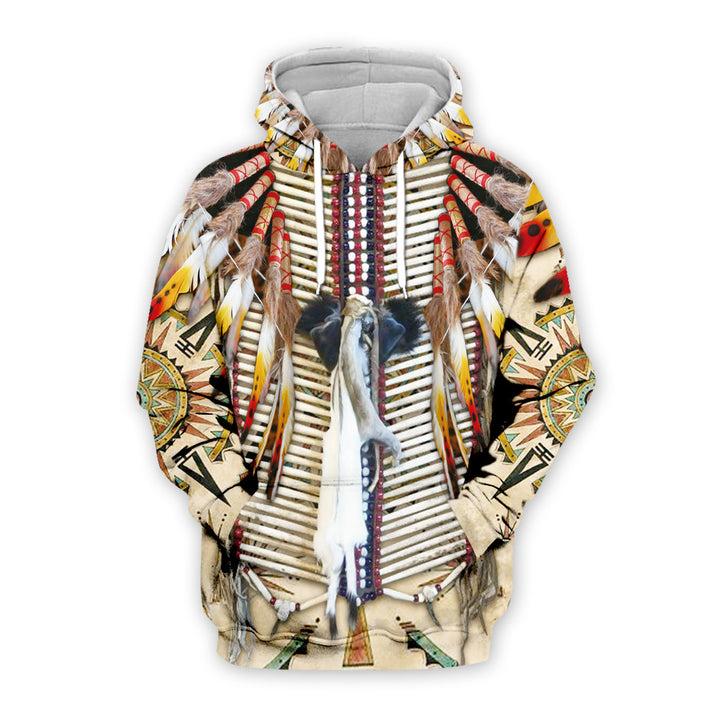 Herren Kapuzenpullover mit Digitaldruck und Kapuze
