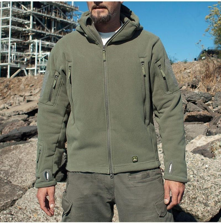 Herren Winterjacke im Militär-Look Tactical Stil
