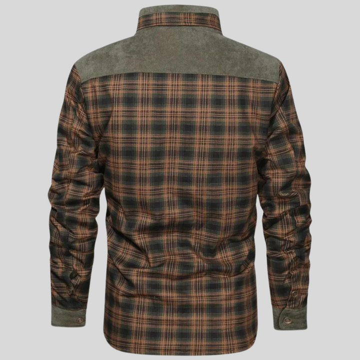 Modische Karojacke für Herren – Warm & Stilvoll