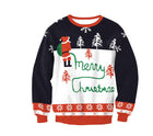 Andrin | Men's Christmas sweater, crew neck, digital print