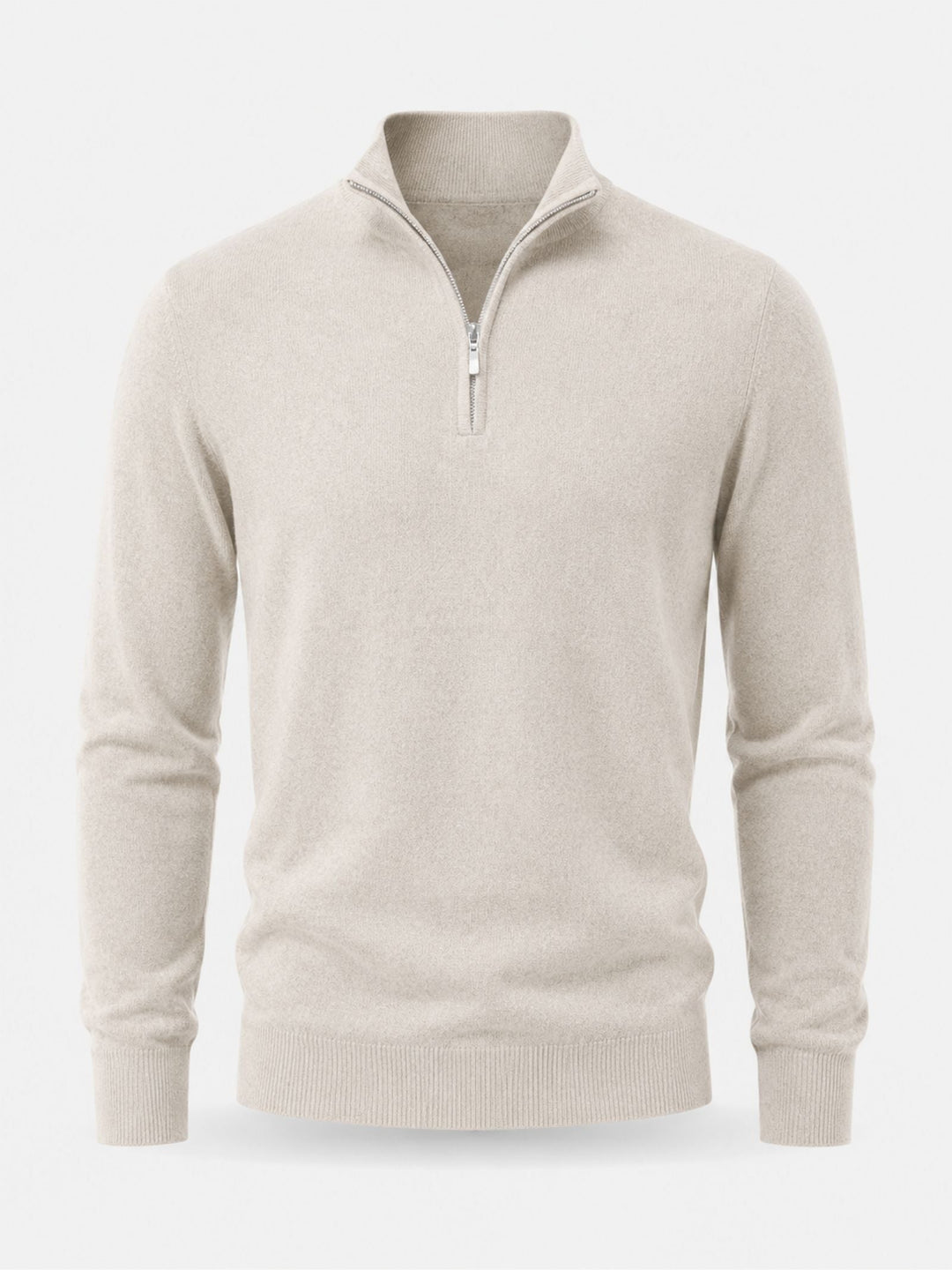Hugo | Herren Merino Pullover mit Reißverschluss