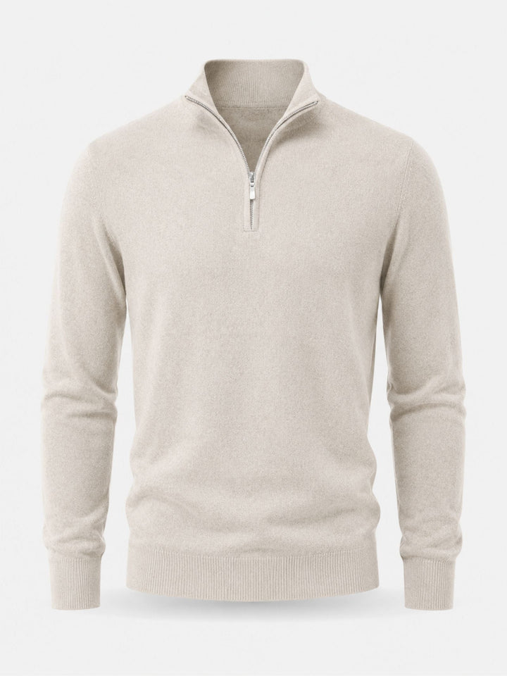 Hugo | Herren Merino Pullover mit Reißverschluss