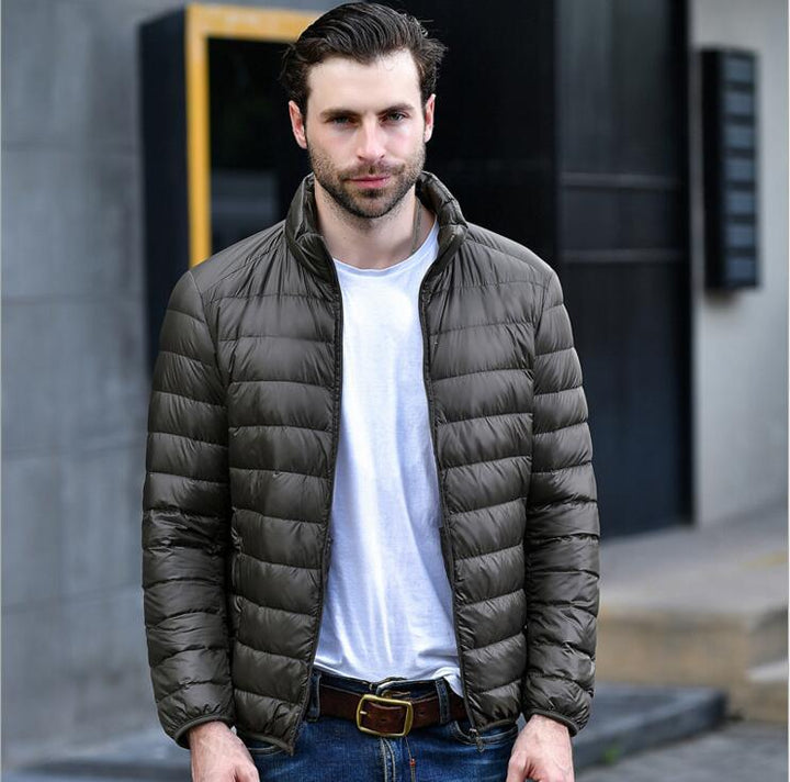 Herren Daunenjacke im Casual-Stil für den Alltag