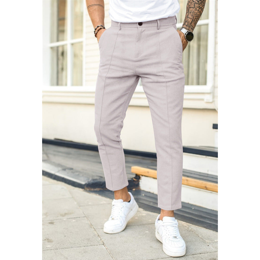 Kilian | Elegante Freizeithose Slim Fit