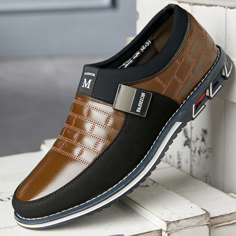 Herren Freizeitschuhe mit niedrigem Schaft